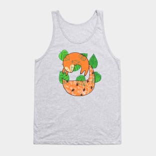 Fox Asleep Tank Top